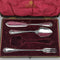British Vintage Silver Plated Cake Serving Set Mappin & Webb
